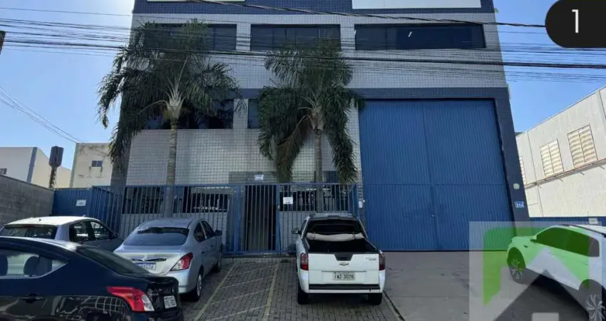 Galpão para venda em indaiatuba, comercial vitória martini