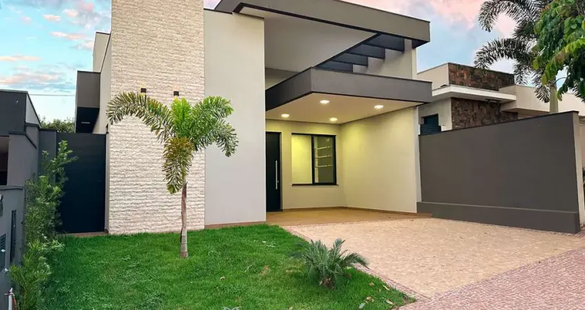 Casa em condomínio fechado com 3 quartos à venda na Rua Padre Mario José Filho, 1155, Jardim San Marco, Ribeirão Preto