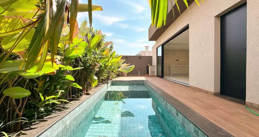 Casa em condomínio fechado com 3 quartos à venda na Alameda Luiz Carlos Gonçalves Farinha, 200, Residencial Alto do Castelo, Ribeirão Preto