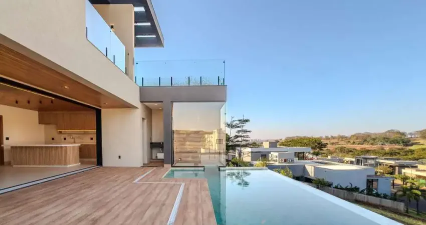 Casa em condomínio fechado com 5 quartos à venda na Rua Ruth Barbosa Martins, 100, Alphaville, Ribeirão Preto