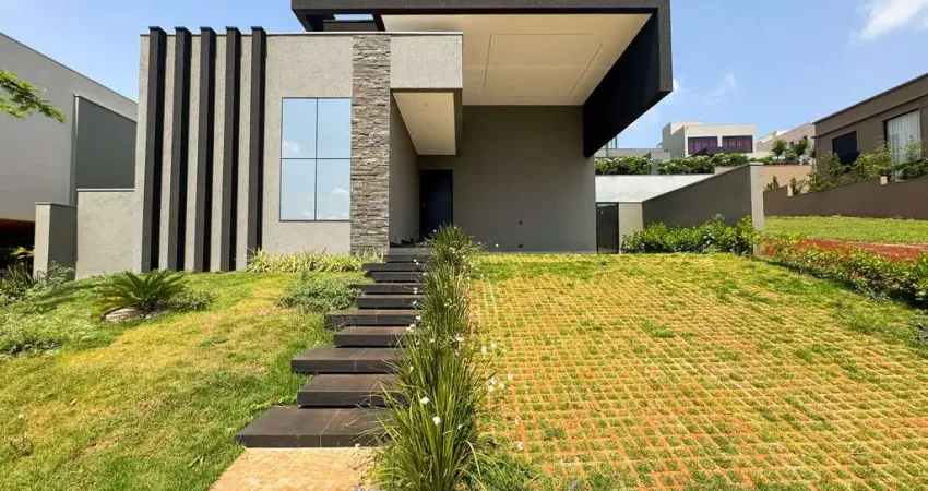 Alphaville 3 - casa alto padrão em residencial e empresarial alphaville, ribeirão preto/sp