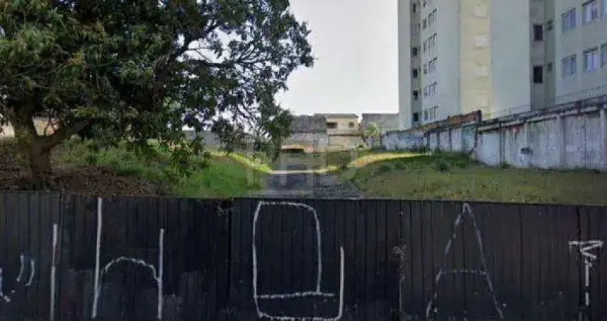 Terreno 2238 m² para alugar | residencial/comercial | frente | vila alto de santo andré