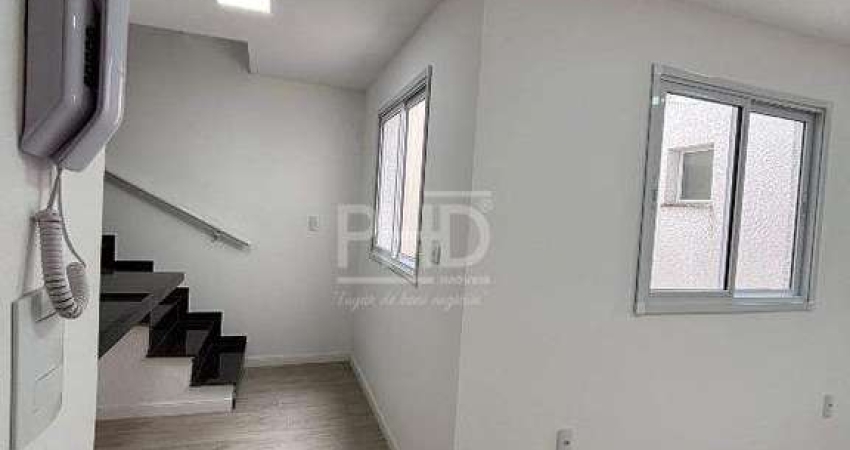 Cobertura à venda, 2 quartos, 1 vaga, Parque das Nações - Santo André/SP