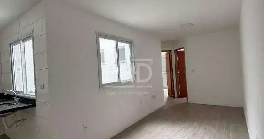 Cobertura à venda, 2 quartos, 1 suíte, 1 vaga, Parque das Nações - Santo André/SP