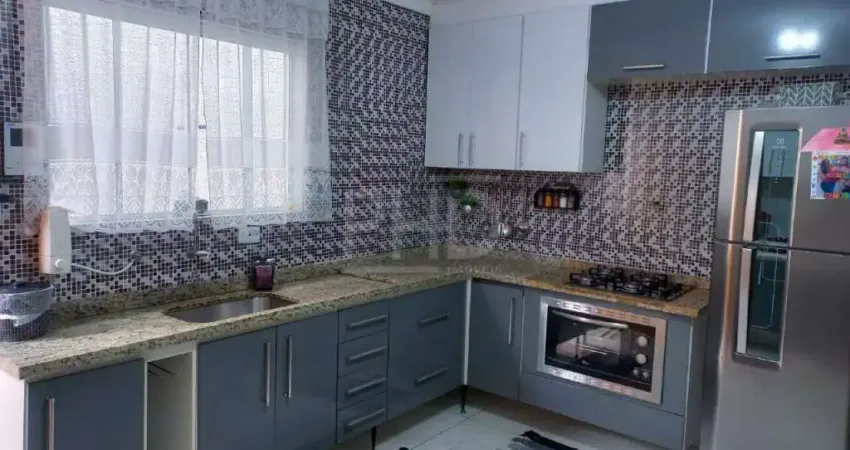 Casa com 2 quartos à venda no Jardim Santo Alberto, Santo André 