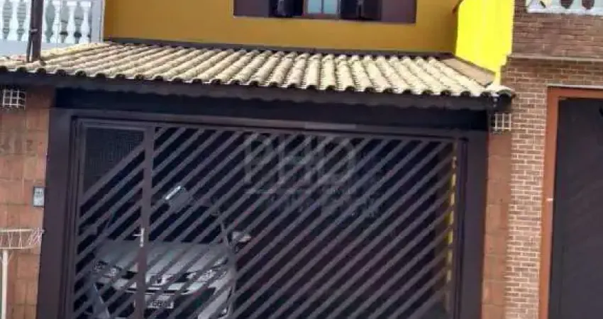 Sobrado 204m2 à Venda – Vila Eldizia, Santo André/SP
