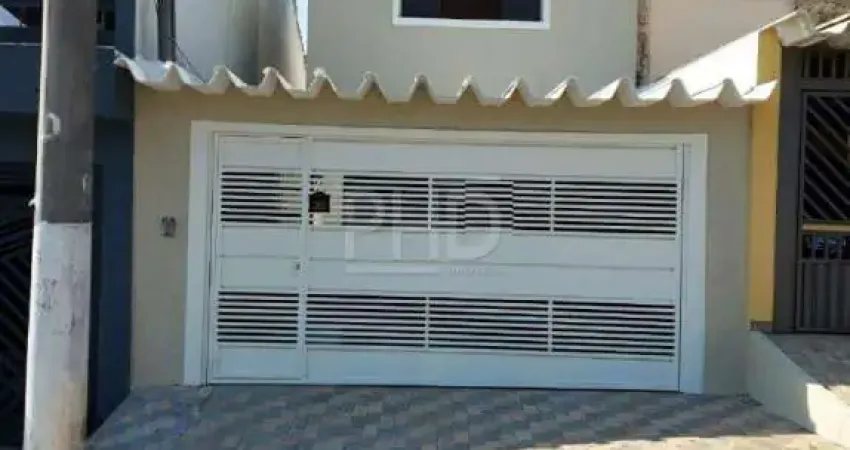 Sobrado à venda, 3 quartos, 1 suíte, 2 vagas, Santa Terezinha - São Bernardo do Campo/SP