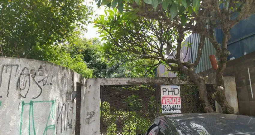 Terreno à venda no Fundação, São Caetano do Sul 
