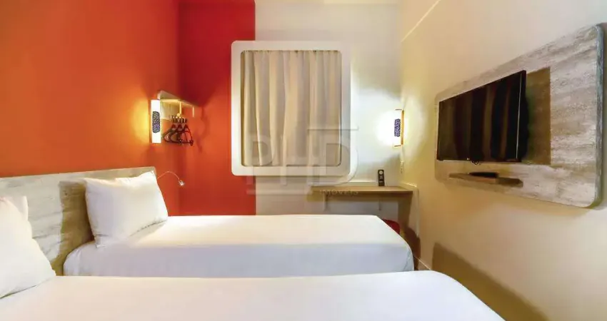 Flat hotel ibis - somente para investidor - bairro santa paula - são caetano do sul - sp.