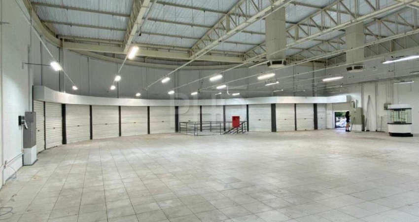 Galpao 2400 m² área util - Rudge Ramos - SBCampo - SP.
