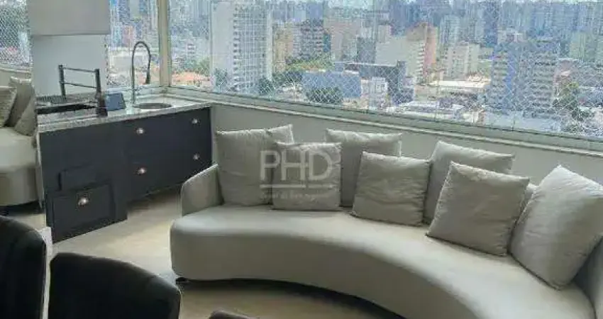Cobertura para aluguel, 3 quartos, 3 suítes, 4 vagas, Centro - Santo André/SP