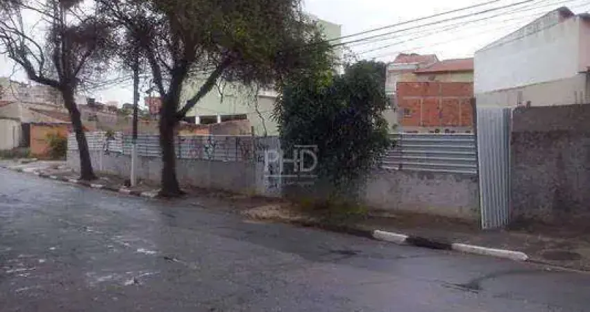 Terreno comercial para alugar na Vila Pires, Santo André 