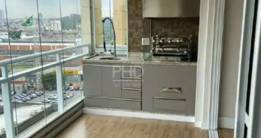 Apartamento 128 m² 'Mobiliado' - Centro de Santo André.