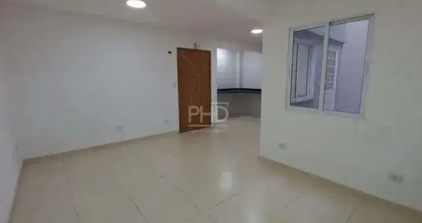 Apartamento à venda, 2 quartos, 1 suíte, 1 vaga, Vila Homero Thon - Santo André/SP