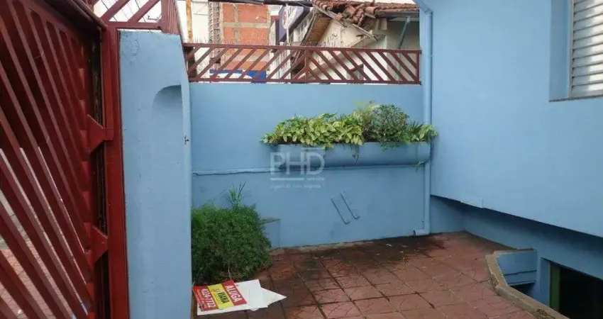 Sobrado à venda, 3 quartos, 1 vaga, Jardim - Santo André/SP