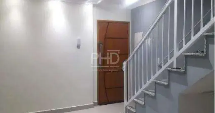 Cobertura à venda, 2 quartos, 2 vagas, Vila Curuçá - Santo André/SP