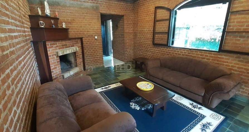 Chácara à venda, 3 quartos, 4 vagas, Jardim das Garças - Santo André/SP