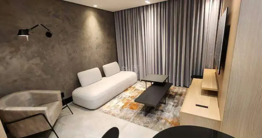 Flat com 1 quarto à venda no Centro, Santo André 