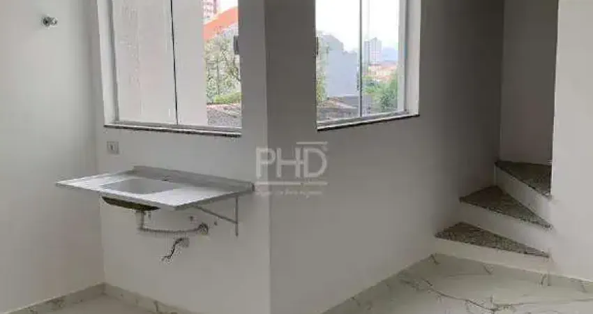 Cobertura à venda, 2 quartos, 1 suíte, 2 vagas, Santa Maria - Santo André/SP