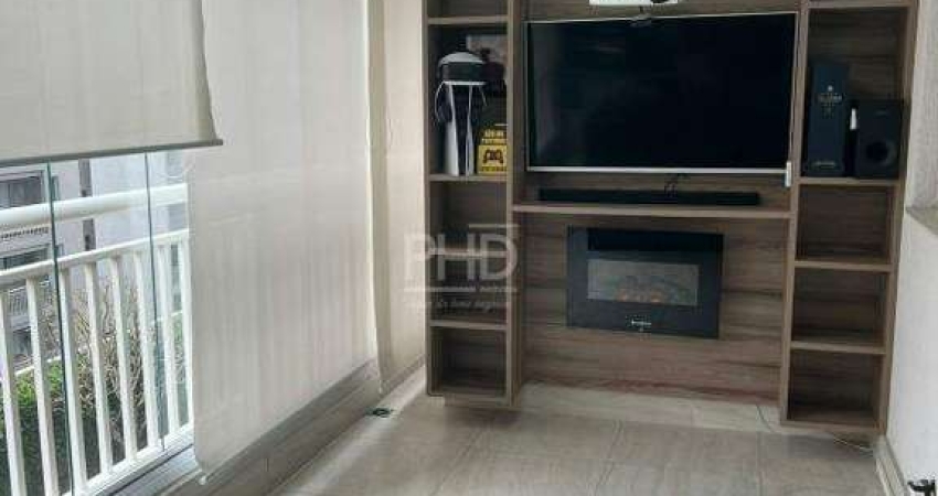 Apartamento à venda, 2 quartos, 1 suíte, 2 vagas, Centro - São Bernardo do Campo/SP