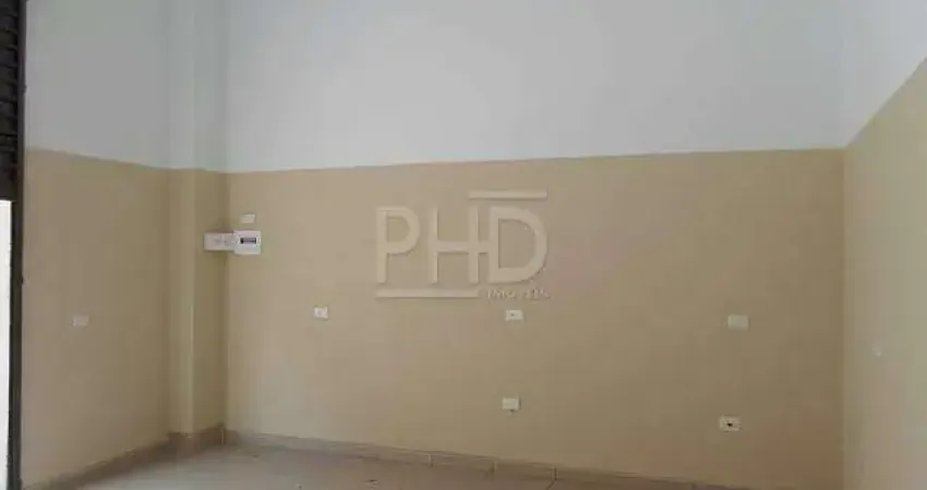 São Comercial - 35m2 - Vila São Pedro - São Bernardo do Campo - SP.