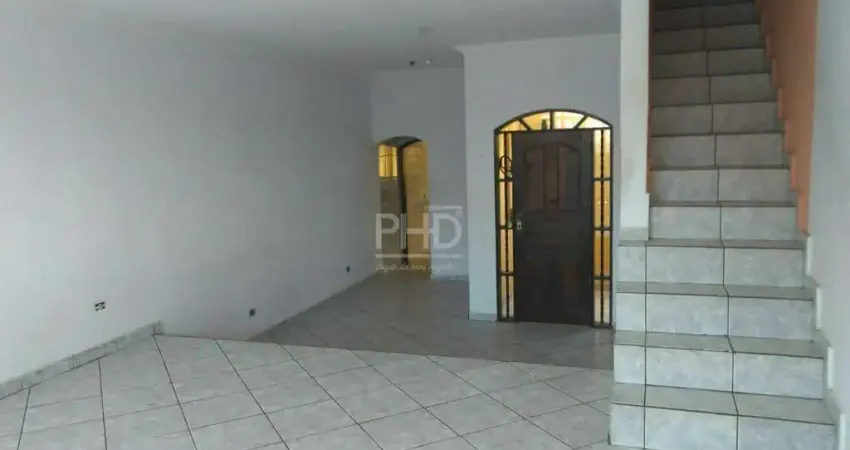 Sobrado amplo no jardim las vegas com 3 dormitórios, suíte com sacada e 4 vagas