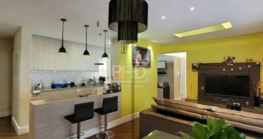 Apartamento à Venda com 96m2, 03 quartos, varanda gourmet, Condomínio Totalitá, Boa Vista, São Caetano do Sul-SP