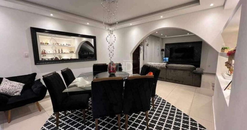 Sobrado 280 m² completamente mobiliado Santo Andre.