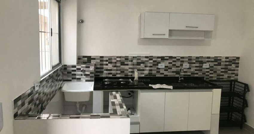 Apartamento/Studio 21m² para Locação - Bairro Taboão em São Bernardo do Campo.