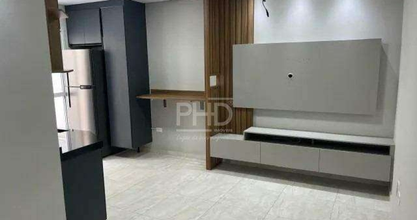Apartamento à Venda, com 64m², 2 Quartos, 1 Banheiro, Quintal, Vaga, Bairro Vila Pires, Santo André