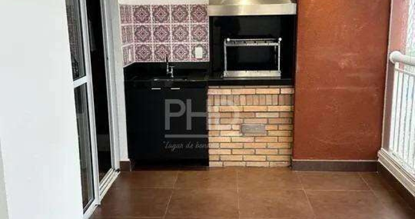 Apartamento à Venda, com 115m², 3 Quartos, 2 Suítes, 3 Banheiros, Varanda Gourmet, 2 Vagas, Vila Valparaíso, Santo André