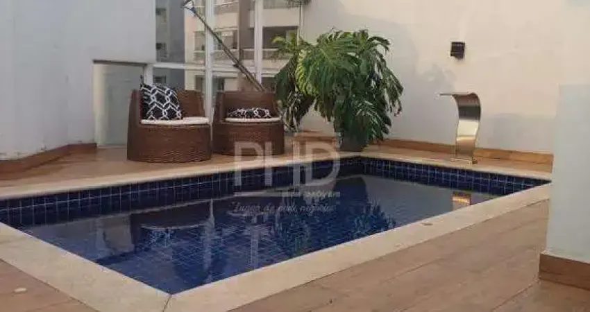 Cobertura Duplex à venda com 237m², 3 Quartos sendo 2Suites e 3 Vagas-Centro São Bernardo do Campo/SP