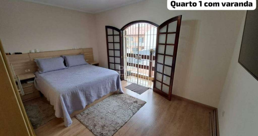 Sobrado à venda, 3 quartos, 1 suíte, 2 vagas, Vila Euclides - São Bernardo do Campo/SP