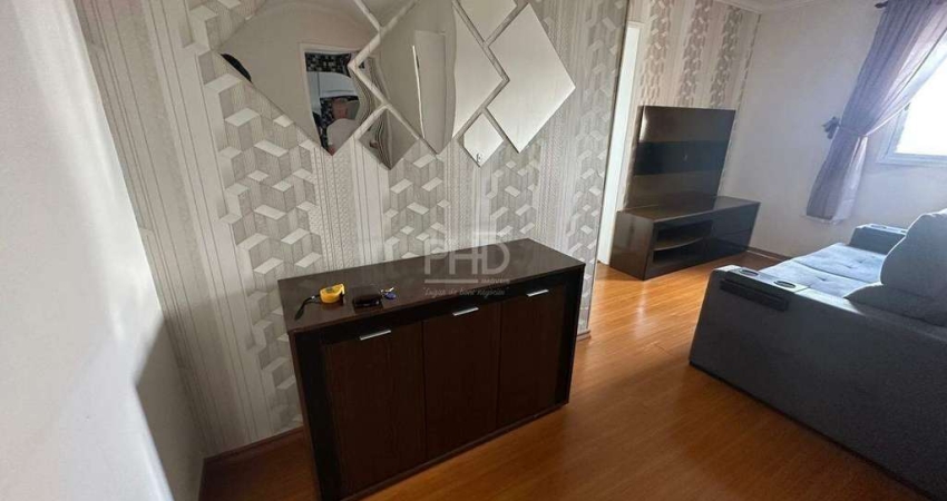 Apartamento/ Studio à Venda, com 43m2, 1 Quarto, 1 Banheiro, 1 Vaga, Casa Branca, Santo André