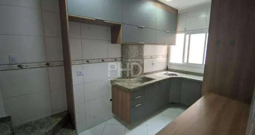 Cobertura à venda, 2 quartos, 1 suíte, 2 vagas, Vila Scarpelli - Santo André/SP