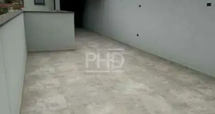 Cobertura à venda, 2 quartos, 1 suíte, 1 vaga, Vila Alice - Santo André/SP