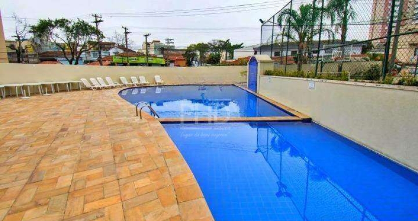 Apartamento à venda, 3 quartos, 1 suíte, 2 vagas, Campestre - Santo André/SP