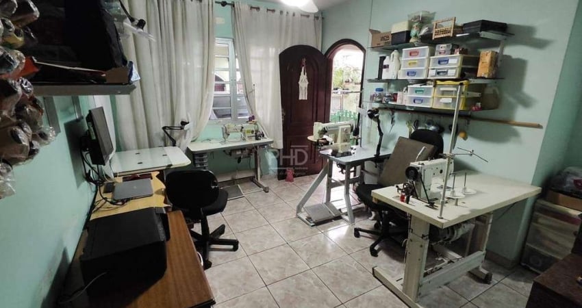 Sobrado - 220 m2 - Residencial/Comercial - locação - Bairro Nova Petrópolis em São Bernardo do Campo/SP