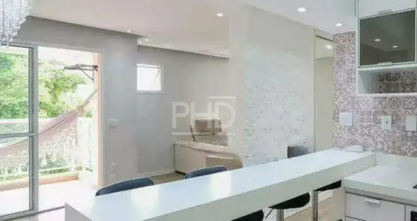 Apartamento para aluguel - condomínio unique 1 quarto, 1 vaga, rudge ramos - são bernardo do campo/sp