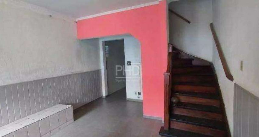 Sobrado Comercial à venda, 2 quartos, 1 vaga, Vila Assunção - Santo André/SP