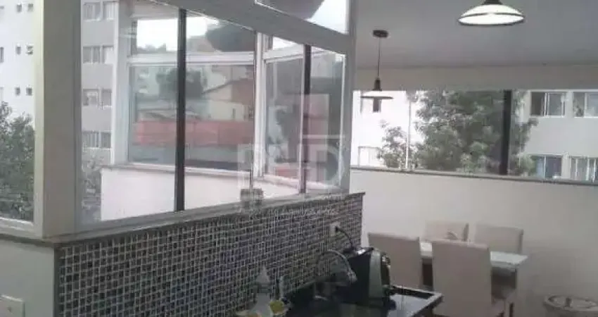 Cobertura à venda, 2 quartos, 1 vaga, Vila Valparaíso - Santo André/SP