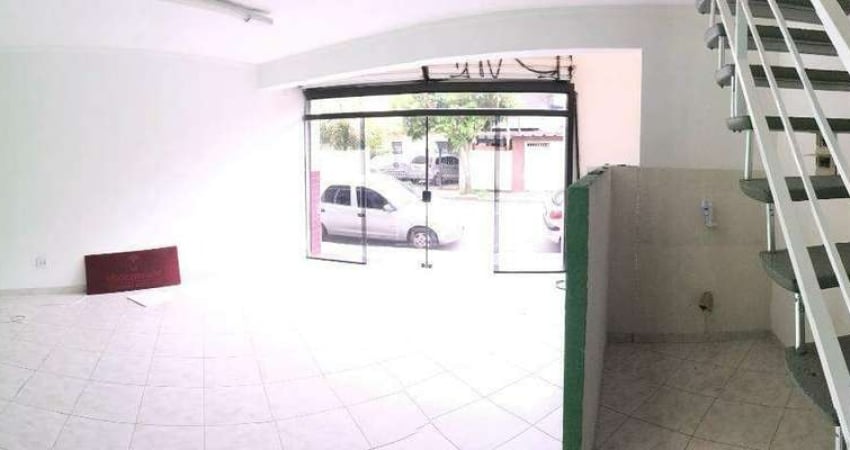 Salão comercial 30m² para Locação no Rudge Ramos - São Bernardo do Campo