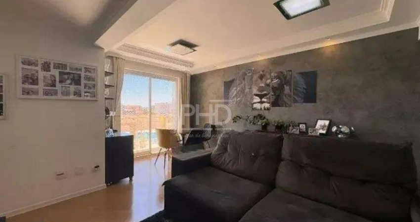 Apartamento à venda, 3 quartos, 1 suíte, 2 vagas, Campestre - Santo André/SP