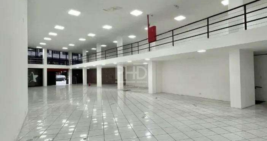 Salão/Prédio comercial para locação - 1250 m² - Centro - Rua Marechal Deodoro - SBC/SP