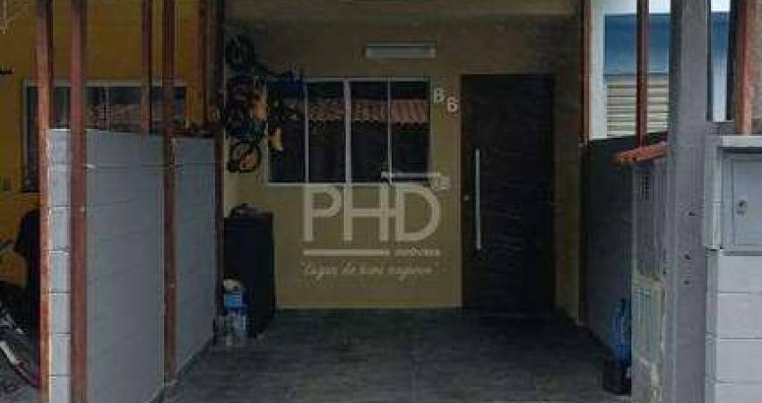 Casa de Condomínio à venda, 2 quartos, 1 vaga, Jardim Santo André CDHU - Santo André/SP