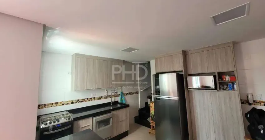 Cobertura à venda, 2 quartos, 1 suíte, 2 vagas, Vila Eldizia - Santo André/SP