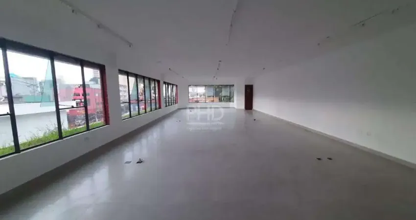 Sala comercial 140 m² - locação - jd. do mar em são bernardo do campo/sp