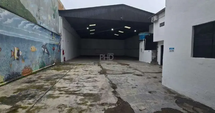 Barracão / Galpão / Depósito para alugar na Vila Valparaíso, Santo André 