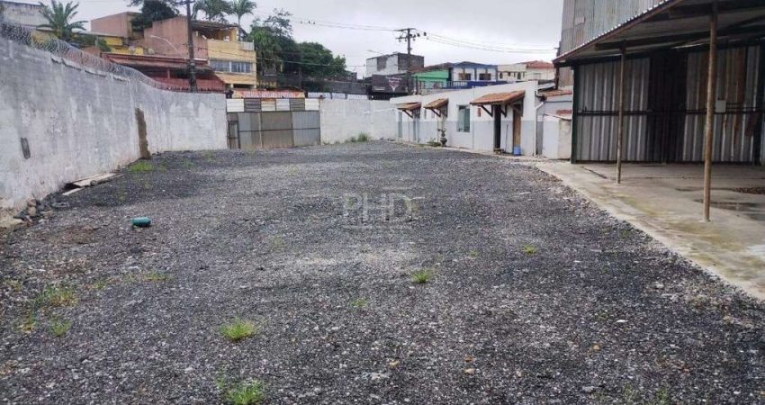 Terreno para aluguel, Alvarenga - São Bernardo do Campo/SP