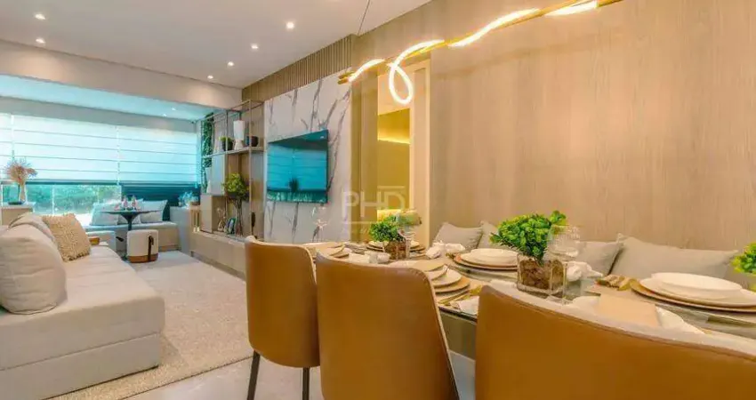 Condomínio Stylo MBigucci Apartamento 3 dormitórios com suíte entrega 12/2025